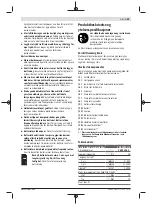 Preview for 59 page of Bosch PSB 1800 LI-2 Original Instructions Manual