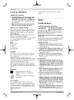 Preview for 62 page of Bosch PSB 1800 LI-2 Original Instructions Manual