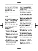 Preview for 74 page of Bosch PSB 1800 LI-2 Original Instructions Manual