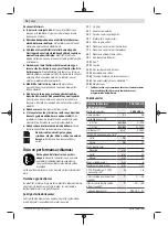 Preview for 76 page of Bosch PSB 1800 LI-2 Original Instructions Manual