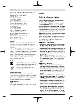 Preview for 80 page of Bosch PSB 1800 LI-2 Original Instructions Manual