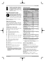 Preview for 107 page of Bosch PSB 1800 LI-2 Original Instructions Manual