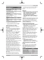 Preview for 115 page of Bosch PSB 1800 LI-2 Original Instructions Manual