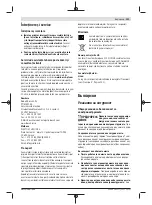 Preview for 131 page of Bosch PSB 1800 LI-2 Original Instructions Manual