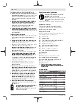 Preview for 146 page of Bosch PSB 1800 LI-2 Original Instructions Manual