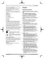 Preview for 155 page of Bosch PSB 1800 LI-2 Original Instructions Manual