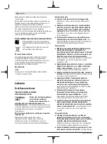 Preview for 166 page of Bosch PSB 1800 LI-2 Original Instructions Manual