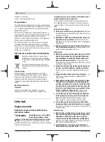 Preview for 172 page of Bosch PSB 1800 LI-2 Original Instructions Manual