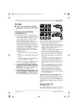 Предварительный просмотр 11 страницы Bosch PSB 500 RA Original Instructions Manual