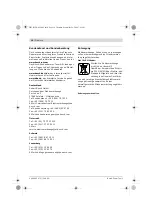 Предварительный просмотр 14 страницы Bosch PSB 500 RA Original Instructions Manual