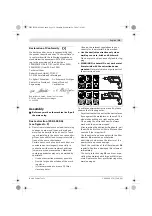 Предварительный просмотр 19 страницы Bosch PSB 500 RA Original Instructions Manual