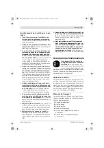 Предварительный просмотр 25 страницы Bosch PSB 500 RA Original Instructions Manual