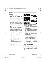 Предварительный просмотр 28 страницы Bosch PSB 500 RA Original Instructions Manual