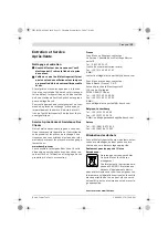 Предварительный просмотр 31 страницы Bosch PSB 500 RA Original Instructions Manual