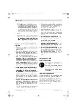 Предварительный просмотр 34 страницы Bosch PSB 500 RA Original Instructions Manual