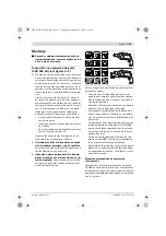 Предварительный просмотр 37 страницы Bosch PSB 500 RA Original Instructions Manual