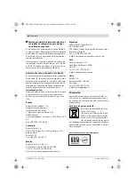 Предварительный просмотр 40 страницы Bosch PSB 500 RA Original Instructions Manual