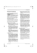 Предварительный просмотр 41 страницы Bosch PSB 500 RA Original Instructions Manual