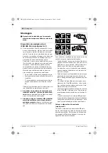 Предварительный просмотр 46 страницы Bosch PSB 500 RA Original Instructions Manual