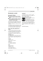 Предварительный просмотр 49 страницы Bosch PSB 500 RA Original Instructions Manual