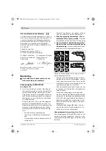 Предварительный просмотр 72 страницы Bosch PSB 500 RA Original Instructions Manual