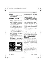 Предварительный просмотр 79 страницы Bosch PSB 500 RA Original Instructions Manual