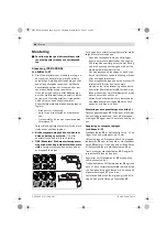 Предварительный просмотр 86 страницы Bosch PSB 500 RA Original Instructions Manual