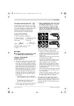 Предварительный просмотр 93 страницы Bosch PSB 500 RA Original Instructions Manual