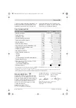 Предварительный просмотр 101 страницы Bosch PSB 500 RA Original Instructions Manual