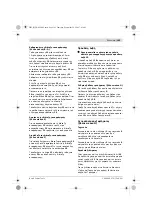 Предварительный просмотр 103 страницы Bosch PSB 500 RA Original Instructions Manual