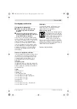 Предварительный просмотр 105 страницы Bosch PSB 500 RA Original Instructions Manual