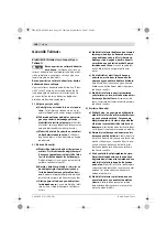 Предварительный просмотр 106 страницы Bosch PSB 500 RA Original Instructions Manual