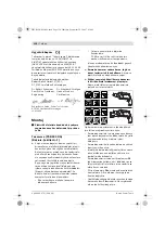 Предварительный просмотр 110 страницы Bosch PSB 500 RA Original Instructions Manual