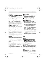 Предварительный просмотр 69 страницы Bosch PSB 500 RE Original Instructions Manual