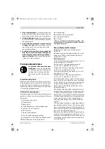 Предварительный просмотр 73 страницы Bosch PSB 500 RE Original Instructions Manual