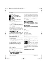 Предварительный просмотр 82 страницы Bosch PSB 500 RE Original Instructions Manual