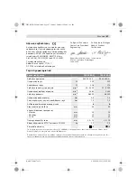 Предварительный просмотр 87 страницы Bosch PSB 500 RE Original Instructions Manual