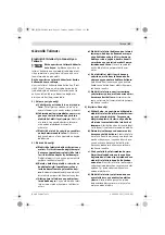 Предварительный просмотр 91 страницы Bosch PSB 500 RE Original Instructions Manual