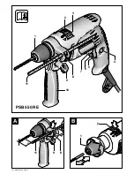 Preview for 2 page of Bosch PSB 500 Operating Instructions Manual