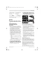 Предварительный просмотр 11 страницы Bosch PSB 530 RA Original Instructions Manual