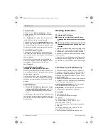 Предварительный просмотр 14 страницы Bosch PSB 530 RA Original Instructions Manual