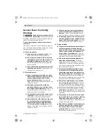 Предварительный просмотр 16 страницы Bosch PSB 530 RA Original Instructions Manual