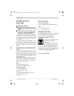 Предварительный просмотр 34 страницы Bosch PSB 530 RA Original Instructions Manual