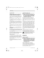 Предварительный просмотр 42 страницы Bosch PSB 530 RA Original Instructions Manual