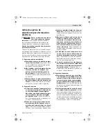 Предварительный просмотр 45 страницы Bosch PSB 530 RA Original Instructions Manual