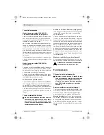 Предварительный просмотр 52 страницы Bosch PSB 530 RA Original Instructions Manual