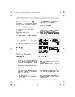 Предварительный просмотр 60 страницы Bosch PSB 530 RA Original Instructions Manual