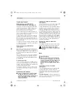 Предварительный просмотр 62 страницы Bosch PSB 530 RA Original Instructions Manual