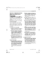 Предварительный просмотр 65 страницы Bosch PSB 530 RA Original Instructions Manual