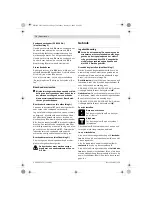 Предварительный просмотр 72 страницы Bosch PSB 530 RA Original Instructions Manual